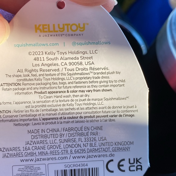 Squishmallows FTM Tudor the turtle - Picture 4 of 5